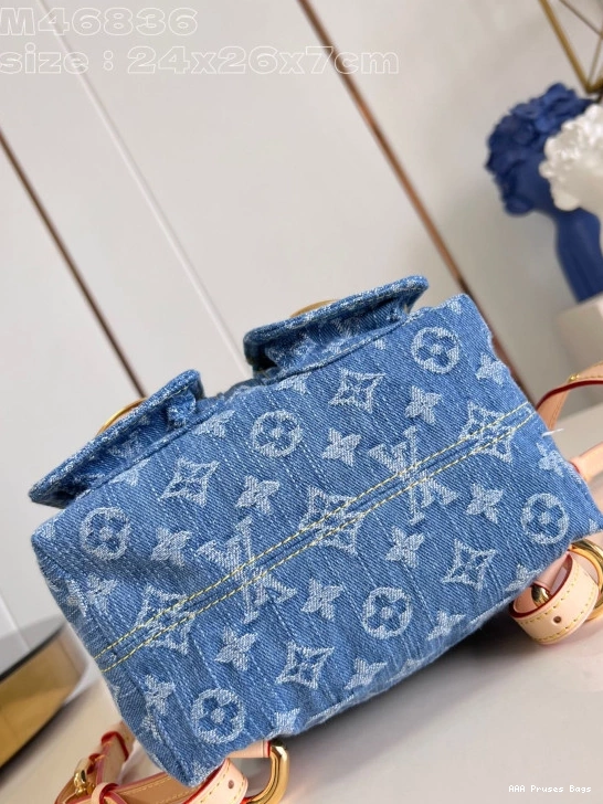 AAA Pruses Bags LOUIS BACKPACK VUITTON Venice 0724